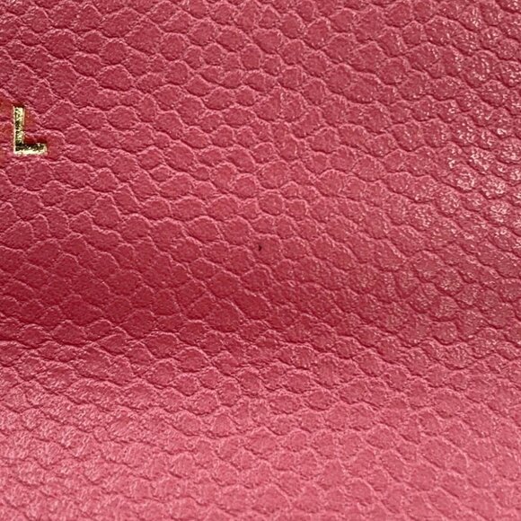 CHANEL Matelasse Bifold Wallet Card Case Calfskin Pink A80799 - Picture 3 of 14